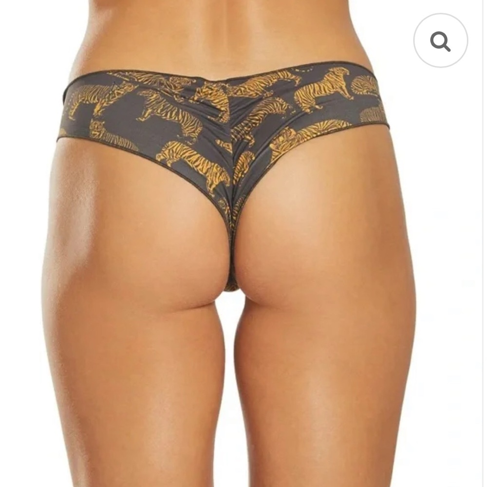 RARE! Boys + Arrows Bikini Set in Frisky Tiger Print - Picture 13 of 16